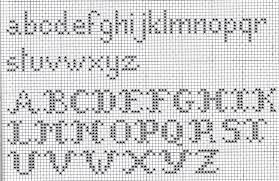 These cross stitch letters automatically get a space of one grid. 8 Stitches High Free Cross Stitch And Back Stitch Alphabet Patterns Oukas Info Capraz Dikis Ornekleri Capraz Dikis Modelleri Dikis Ornegi