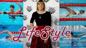 Katie ledecky beat her own work record, won a gold medal and finished 5 seconds before the a world record holder, katie ledecky has won a total of fourteen world titles and five olympic golds. Katie Ledecky Lifestyle Age Boyfriend Family Bio Breaking Buzz
