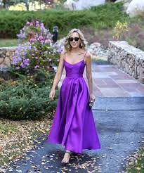 Stick to laidback looks that give off an air of effortless beauty while still. Fall Mountain Wedding Guest Purple Dress Memorandum Fall Wedding Guest Dress Summer Wedding Dress Wedding Guest Dress Summer