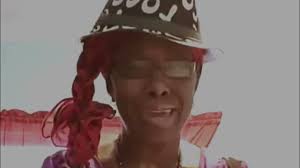 Jannett Scott Garvey Ministering By Singing And Dancing