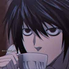 Pin By Sʜɪɢᴀʀᴀᴋɪ On Meus Papeis De Parede Death Note L Death Note Funny Death Note