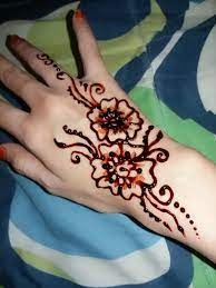 Download now motif henna anak asenwa design. Lukisan Inai Tangan Mudah Cikimm Com