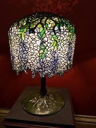 This small version of the wisteria lamp was called a pony by tiffany and his artisans. Tiffany Wisteria Lamp Picture Of Oshkosh Wisconsin Tripadvisor