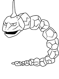 Coloriage Onix Pokemon Go A Imprimer Coloriage Pokemon Dessin Pokemon A Imprimer Coloriage Pokemon A Imprimer