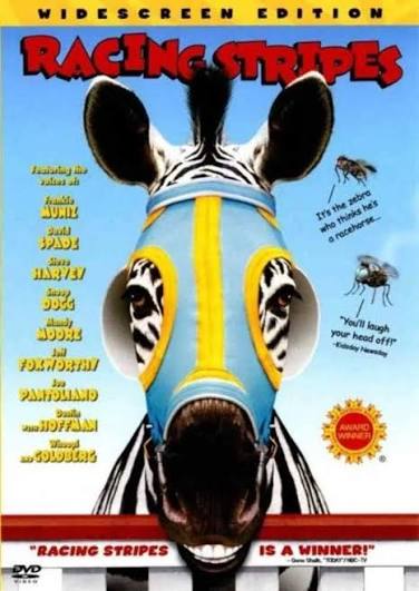 Amazon.com: Racing Stripes (DVD) (WS) : Andrew A. Kosove, Bruce Greenwood,  David Schmidt, Steven P. Wegner, Frederik Du Chau, Frankie Muniz, David  Spade, Hayden Panettiere, Steven P. Wegner, Broderick Johnson, M. Emmet