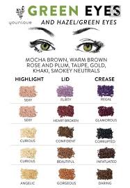 How To Enhance Green Hazel Eyes Makeup For Green Eyes Younique Makeup Eye Make Up