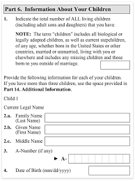 Application for permission to date my daughter. Form I 485 Step By Step Instructions Simplecitizen