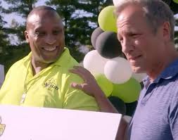 Dirty Jobs' Star Mike Rowe Surprises Peoria Man Carl Cannon with $50,000  For His Work With Local Youth