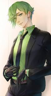 Anime Male Characters With Green Hair The Best Undercut Ponytail Green hair = less popular? anime male characters with green hair