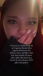 Annie Blanc's Instagram, Twitter & Facebook