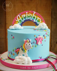 Torte Unicorno Per Feste Di Compleanno Con Arcobaleno Torte Di Compleanno Unicorno Torte Unicorno Torte