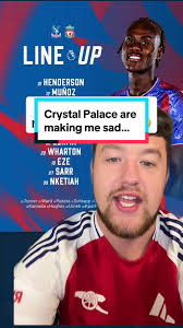 Jesse Rowe Crystal Palace