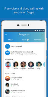 Nowadays, the skype apk is available, which brings communication to the hand using a smartphone. Skype Lite For Android Apk Download