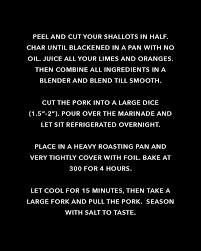 Our friend and Michelin-starred chef @teague.moriarty, owner of  @sonsanddaughterssf is sharing some of his go-to simple, family friendly  home recipes. This week: Cochinita Pibil. Swipe left for ingredients and  directions.