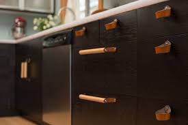Out with the old, and in with the new! Leather Drawer Pull The Fremont In 2021 Leather Drawer Pulls Drawer Pulls Drawers