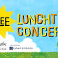 FREE Lunchtime Concerts