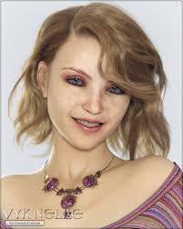 VYK Nellie for G8F 3D Figure Assets vyktohria