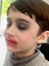 El increíblemente talentoso Cary Christopher como Alex detrás de las  escenas de ARMAS (2025)