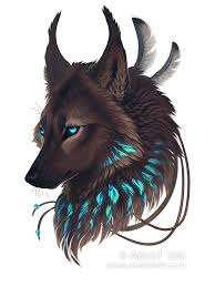 Ezra By Areot Arte De Lobos Tatuajes De Lobos Mandalas De Lobos