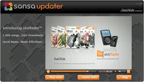 Downloading And Launching The Sansa Media Converter Mobile Site