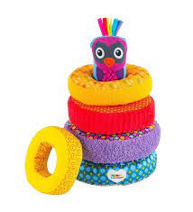Anillos Apilables Arcoíris de Lamaze