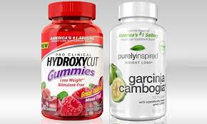 hydroxycut gummies and garcinia