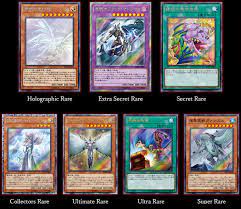 Here is a quick list: Yu Gi Oh Ocg Duel Monsters Rarity Collection 20th Anniversary Edition