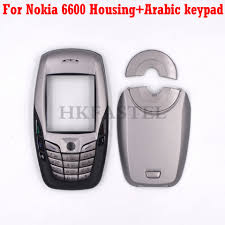 The devices our readers are most likely to research together with nokia 6600. For Nokia 6600 Mobile Phone New Front Face Housing With Back Battery Door Cover Arabic Keypad Mobile Phone Housings Frames Aliexpress