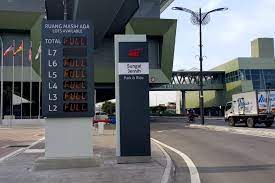 There's a concrete wall surronding the base, which consists of a lot of bunker buildings and at least two helicopter landing pads. Sungai Jernih Mrt Station Klia2 Info