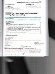 Surat Rasmi Aduan Pdf