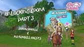 She'll teach you epona's song. Unlocking Epona Star Stable How To Unlock Epona Star Stable Questing Sso Youtube