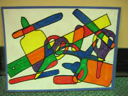 Overlapping Art Supplies School Art Supplies Overlapping Art Teaching Art