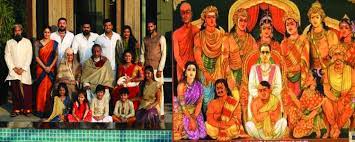 Rahman, while cinematography will be handled by ravi varman. Chekka Chivantha Vaanam Matches Ponniyin Selvan Tea Talk In