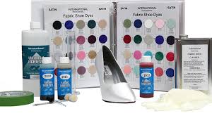 How To Dye Satin Shoes Using International Fabric Shoe Dye