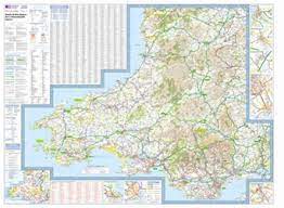 Best maps for walking the wales coast path. South And Mid Wales Ordnance Survey Tour Map Bike Ride Maps