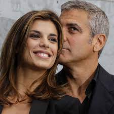 Elisabetta canalis ex george clooney girlfriend auping bed mattress commercial ad gabe grifoni 2012. George Clooney Nessuna Mi Ha Fatto Ridere Come Elisabetta Canalis
