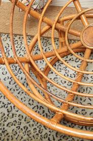 This is an incredibly convenient and stylish option. Vintage Rattan Two Part Papasan Chair At 1stdibs