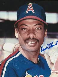 Derrel Thomas MLB Original Autographed Items for sale