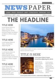 Used to disseminate a variety of archived data, the tabloid newspaper layout from local and. 80 Newspaper Template Customizable Design Templates Postermywall