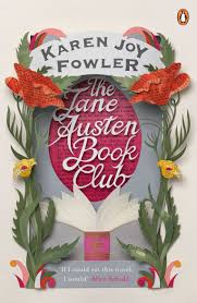 The Jane Austen Book Club By Karen Joy Fowler Just One Of The Gorgeous Craft Inspired Covers From Our Pen Jane Austen Book Club Book Cover Book Cover Design