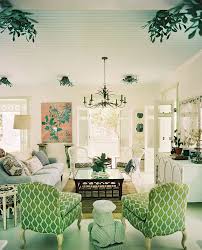 Source Celerie Kemble Interiors At Playa Grande Beach Club In Dominican Living Room Designs Green Rooms Colorful Interiors