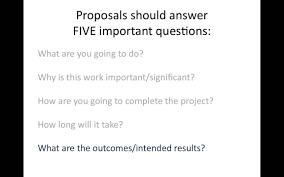 Maybe you would like to learn more about one of these? Writing Project Proposals Youtube