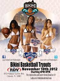 Panties and bra, string and bra.discover our selection of french lingerie set. Bikini Basketball Association Holds Tryouts For The Orlando Ladycats Blogs