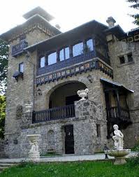 House Architecture Castle House Romania