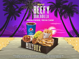 Taco bell, the bell design and related marks are trademarks of taco bell corp. El Beefy Dobladilla Se Quedo Para Taco Bell Panama Facebook