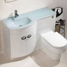 Mix and match drawer fronts, with your choice of stone tops, solid surface tops with integrated basing, vanity handles and tapware to personalise your bathroom vanity today! Bathroom Vanity Unit Cabinets Back To Wall Toilet White Glass Basin Suite Combo White Bathroom Furniture Back To Wall Toilets Vanity Units