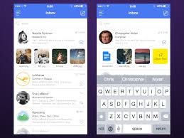 Mail App Inbox Search User Interface App Search