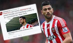 Graziano pellè speaks exclusively to southampton's official azclip channel after joining the club on a in this tutorial we show you how to get a graziano pelle inspired hairstyle. Confirmed Southampton Sell Graziano Pelle To Shandong Luneng For 12m Football Sport Express Co Uk