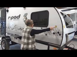 Fortunately the 2 burner cook top has a glass cover to add some space. 2021 R Pod 190 By Forest River Youtube