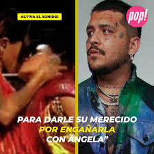 No supo ni que cara poner cuando las vio”. Mientras Christian Nodal juraba  que Cazzu estaría llorando por él, ella le daría su merecido dándose  tremendo beso con una mujer y no